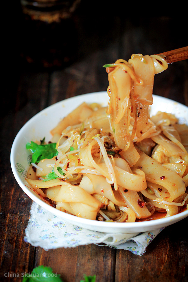 Liangpi—Cold Skin Noodles