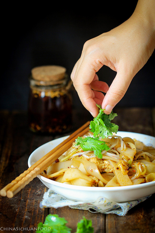 Liangpi—Cold Skin Noodles 