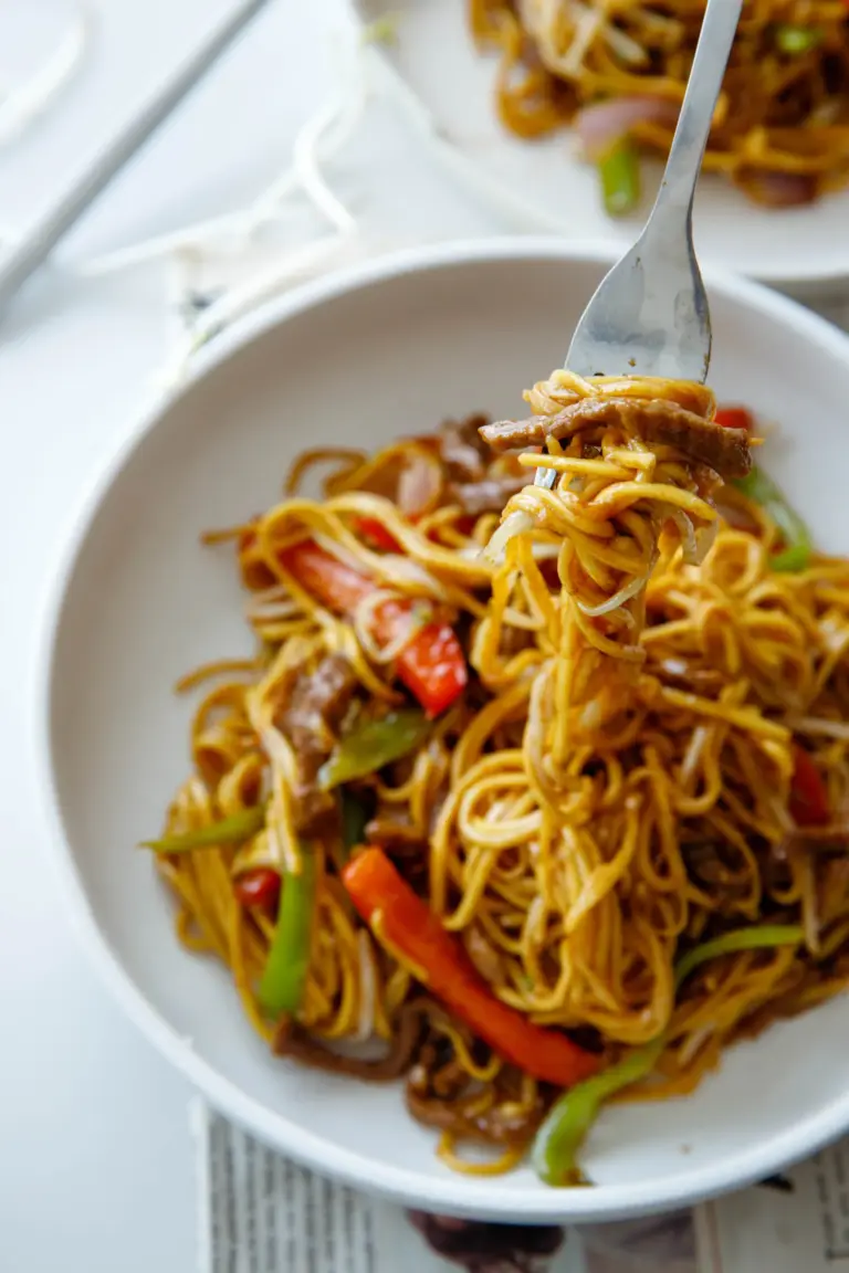 Beef Chow Mein