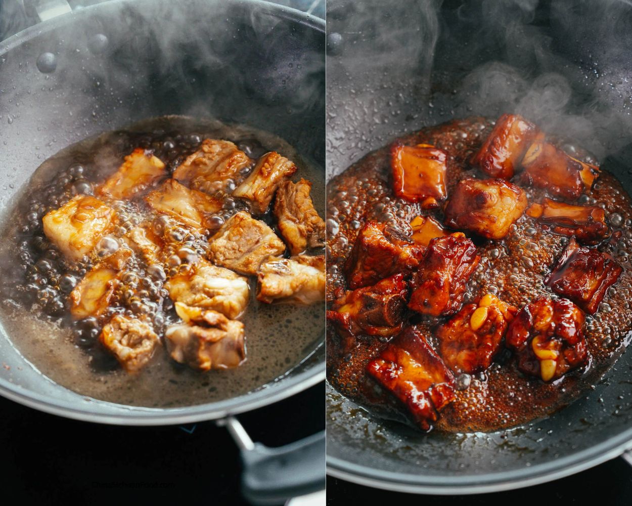how to make sweet and sour ribs| ChinaSichuanFood.com