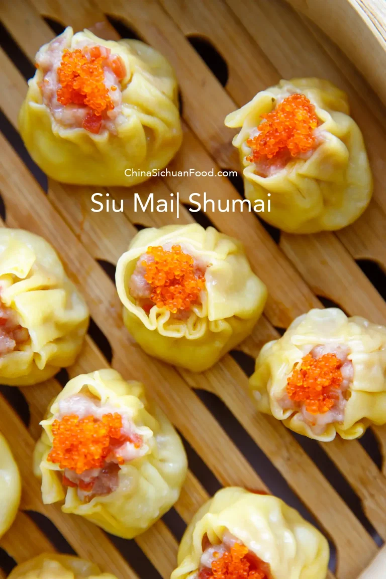 Shrimp Shumai- Siu Mai