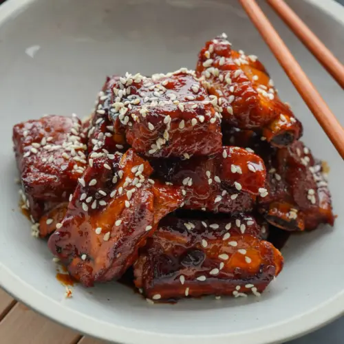 sweet and sour ribs|chinasichuanfood.com