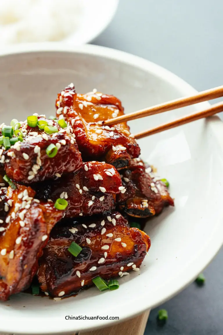 Sweet and Sour Ribs–Tang Cu Pai Gu