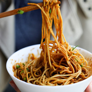 Hot and Dry Noodles–Wuhan Noodles