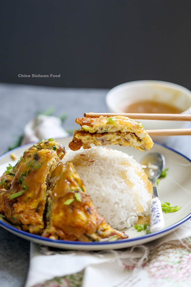 Chinese egg foo young