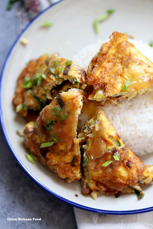 Chinese egg foo young