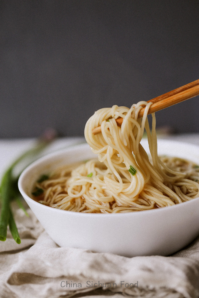Yang Chun Noodles—Easy Soy Sauce Noodles