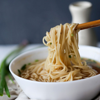 Yang Chun Noodles—Easy Soy Sauce Noodles