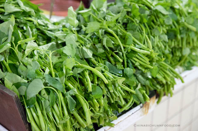 Water Spinach|chinasichuanfood.com