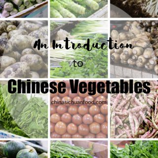 An introduction to Chinese vegetables|chinasichuanfood.com