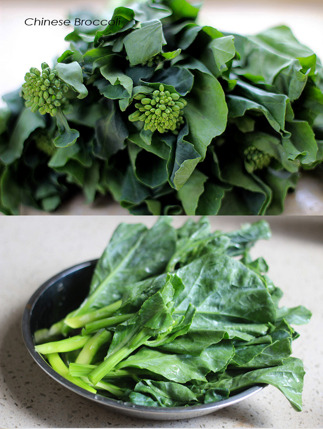 Chinese vegetable--Chinese broccoli