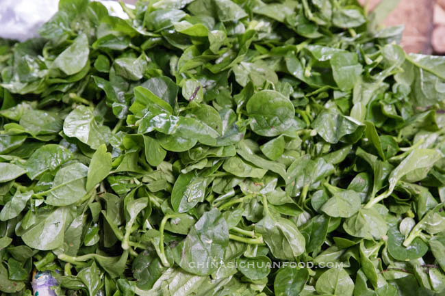 Malabar spinach|chinasichuanfood.com