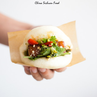Gua Bao-Taiwanese pork belly buns|China Sichuan Food