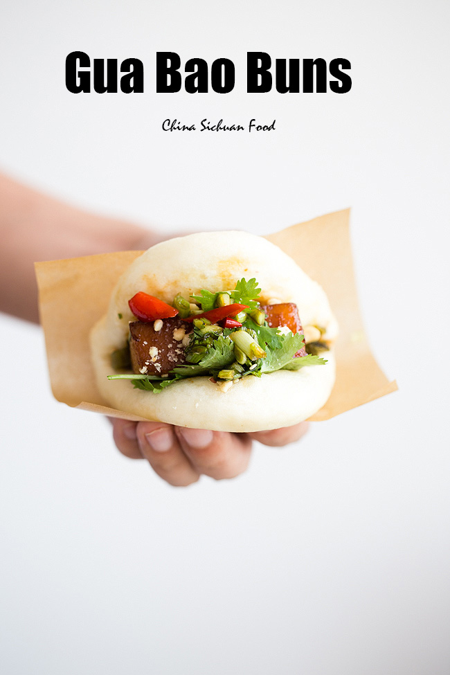 Gua Bao-Taiwanese pork belly buns|China Sichuan Food