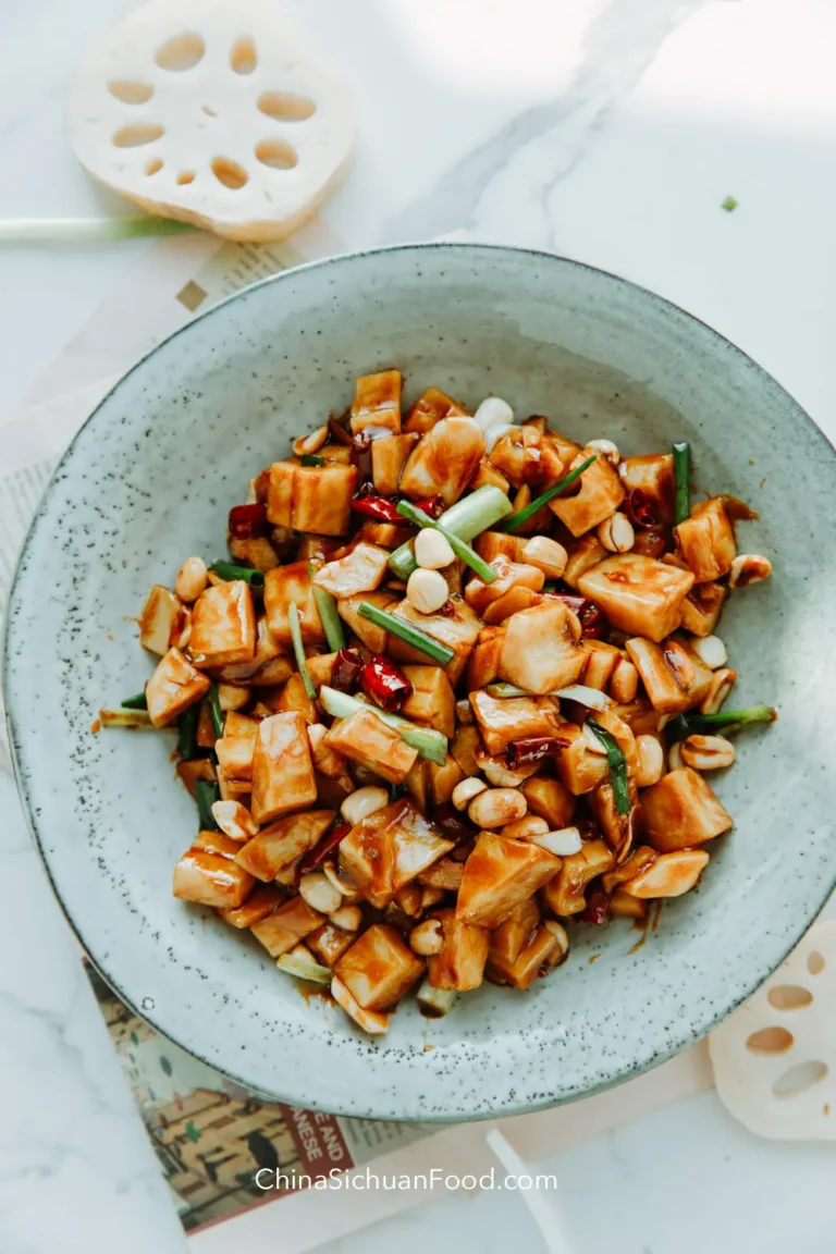 Kung Pao Lotus Root