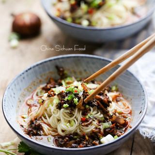 Vegan Dan Dan Noodles