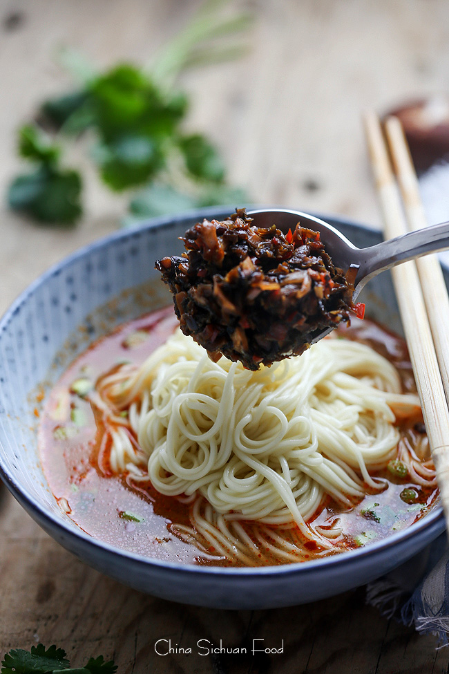 vegan dan dan noodles|China Sichuan Food