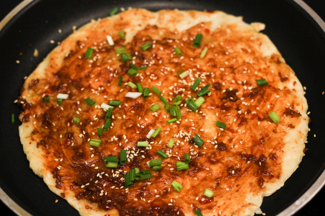 Spiced Multi-layer Chinese Pancake