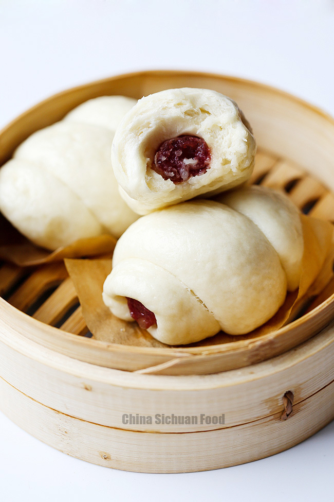 Steamed sausage buns|China Sichuan Food