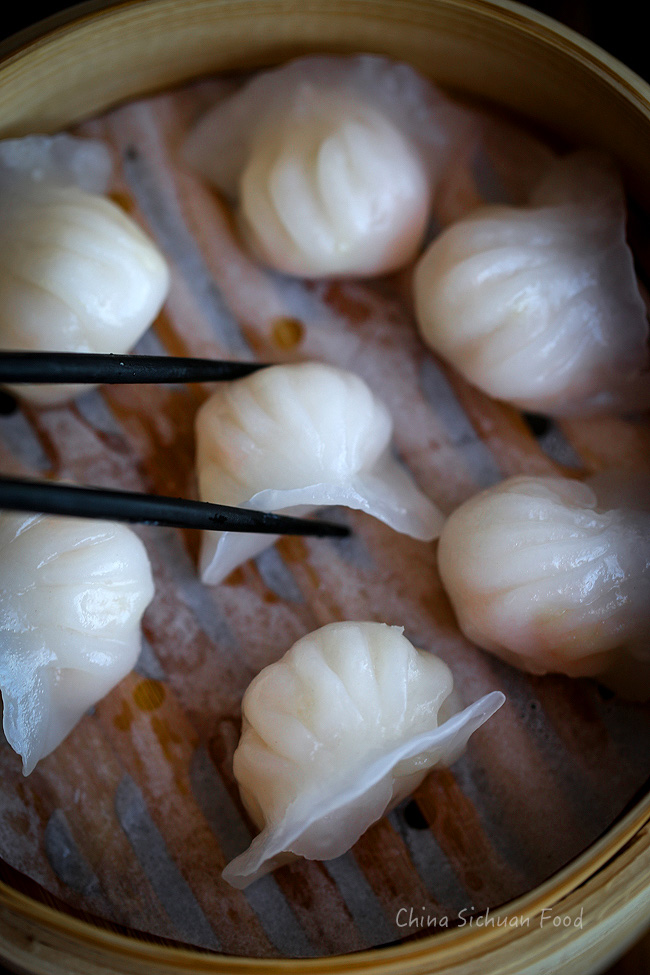 Har Gow, dim sum dumplings|China Sichuan Food