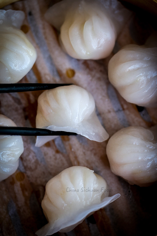 Har Gow, dim sum dumplings|China Sichuan Food