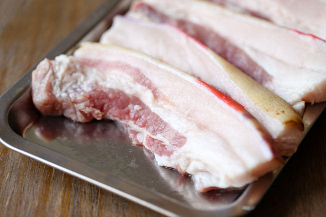 Chinese Cured Pork Belly (Chinese Bacon)
