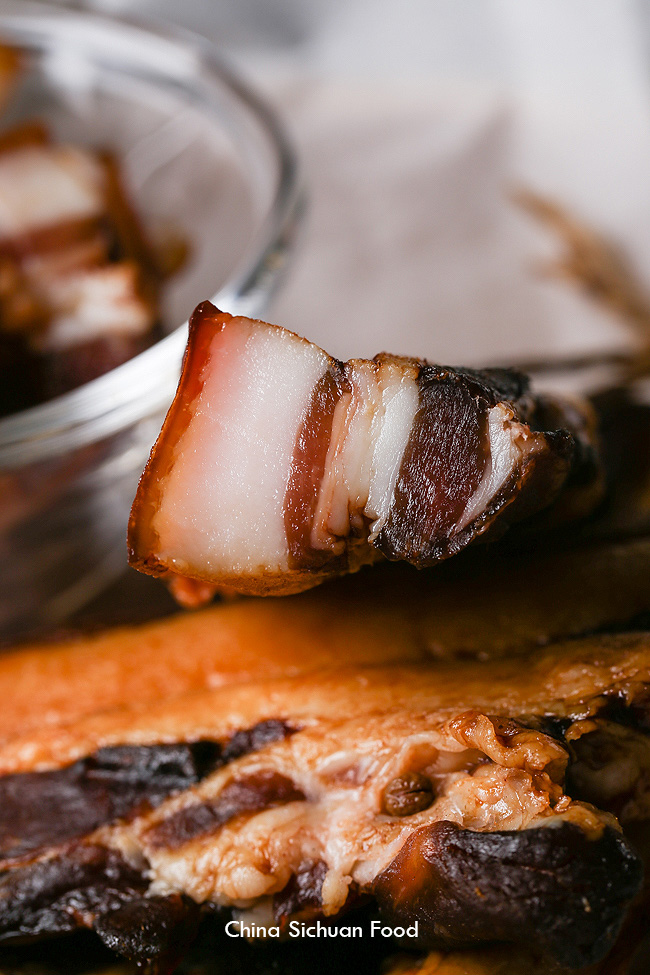 Chinese Cured Pork Belly (Chinese Bacon)