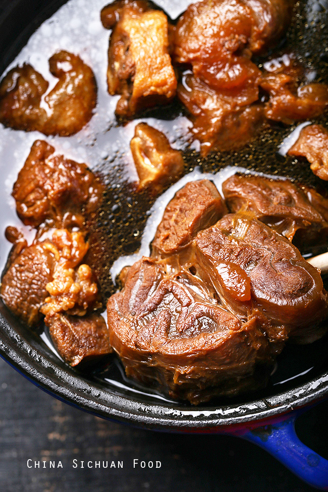 Chinese Braised Beef Shank | chinasichuanfood.com