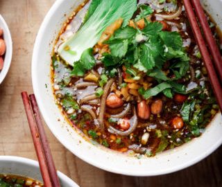Hot and Sour Noodles- Suan La Fen - China Sichuan Food