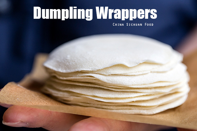 Dumpling wrappers| Chinasichuanfood.com