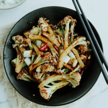 kung pao cauliflower |chinasichuanfood.com