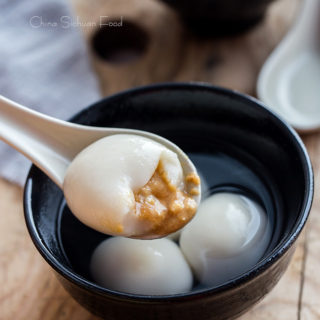 Peanut dumplings (Peanut Tang Yuan) | Chinasichuanfood.com