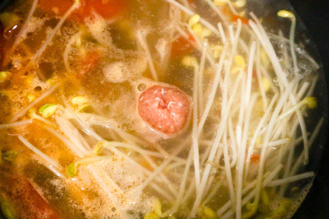 bean sprouts soup|chinasichuanfood.com