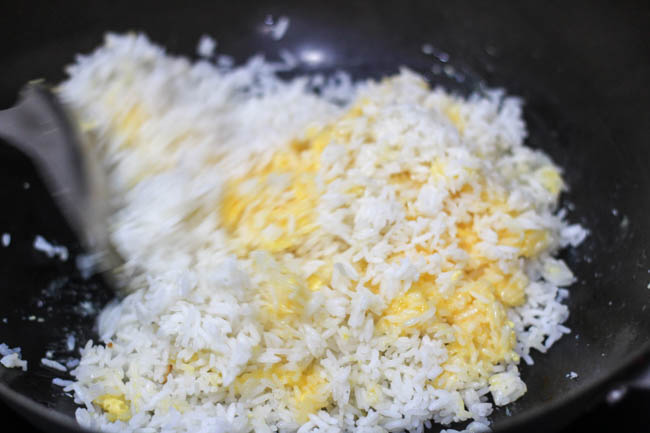 Chinese fried rice (Yangzhou version)|chinasichuanfood.com