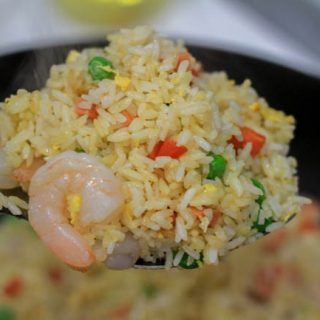 Chinese Egg Fried Rice (Yang Chow Fried Rice) - China Sichuan Food