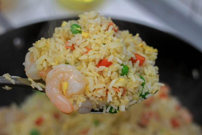 Chinese fried rice (Yangzhou version)|chinasichuanfood.com
