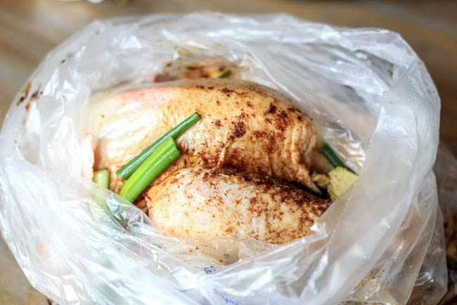 Chinese roasted Chicken | chinasichuanfood.com