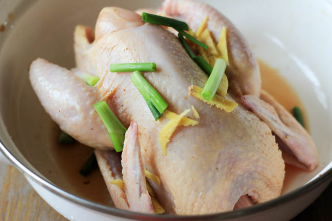 braised chicken (master stock) steps | chinasichuanfood.com