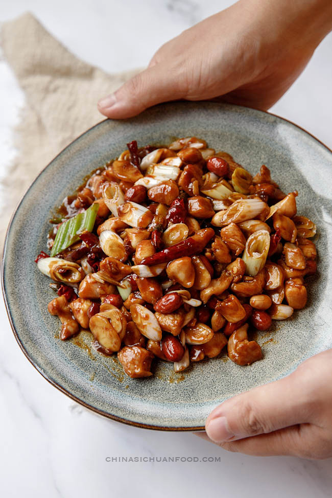Authentic Kung Pao Chicken China Sichuan Food