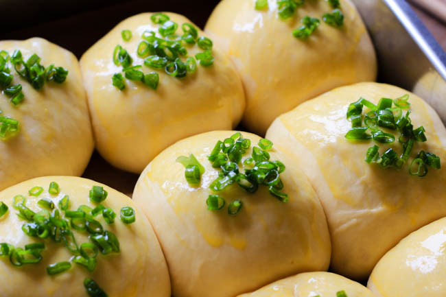green onion bread |chinasichuanfood.com