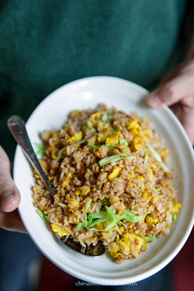 soy sauce fried rice|chinasichuanfood.com