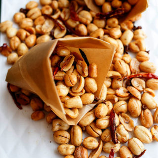 spicy peanuts, mala peanuts |chinasichuanfood