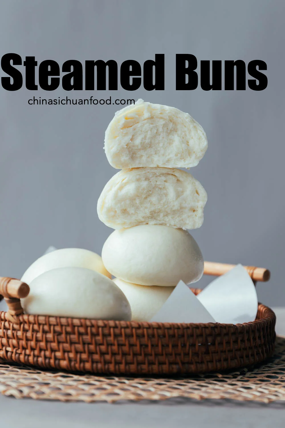 traditional round buns|chinasichuanfood.com