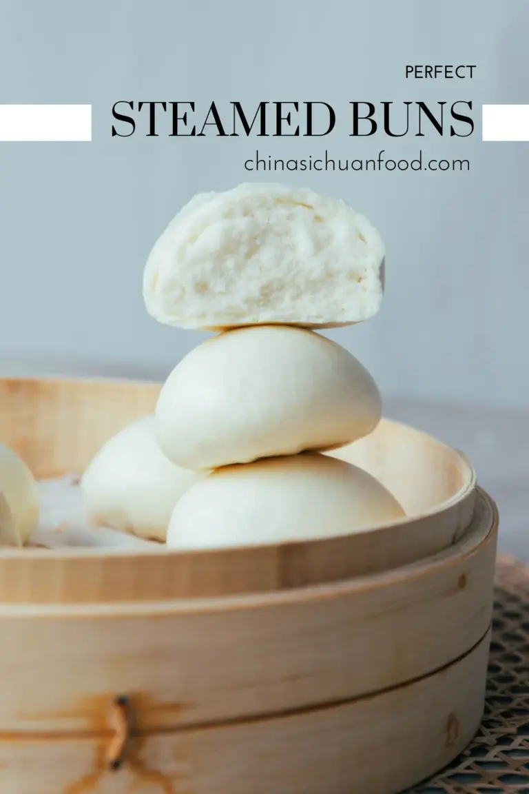 Chinese Steamed Buns (Mantou Recipe)