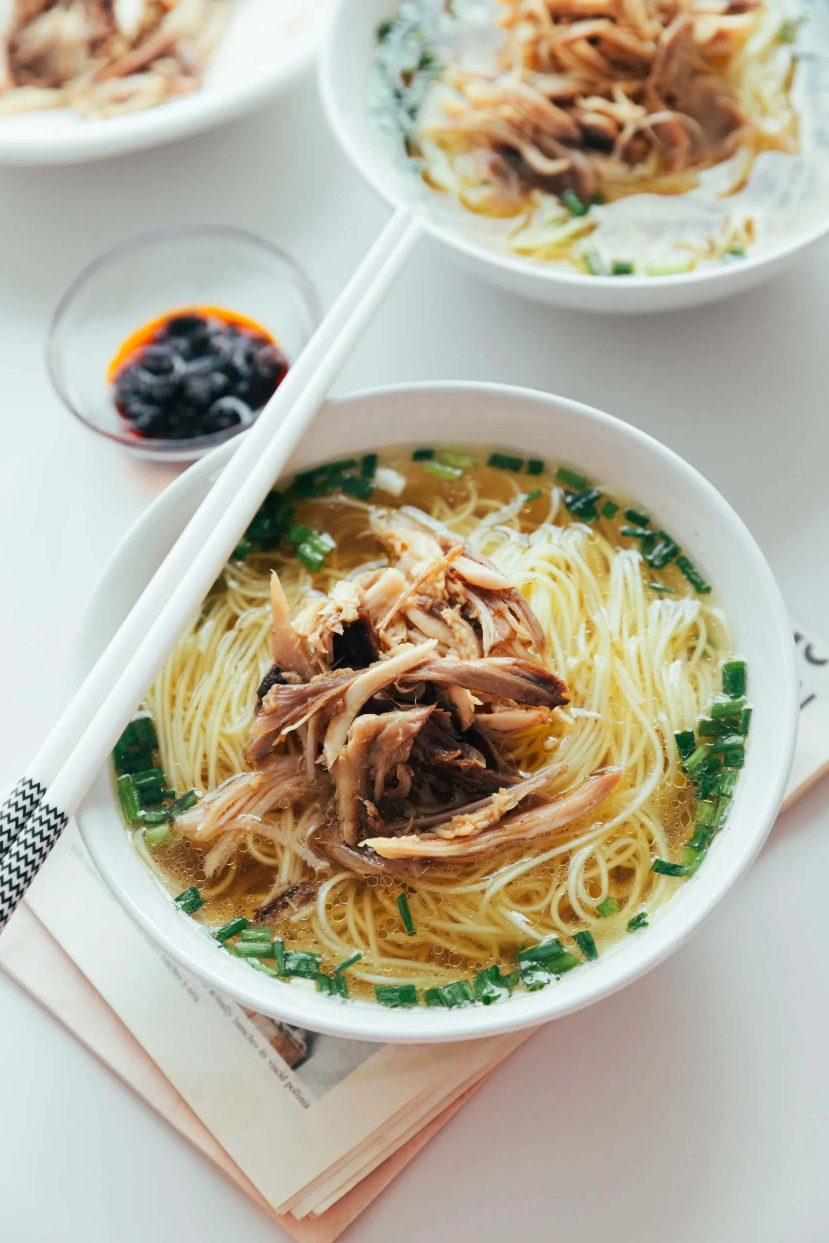 Chinese chicken noodle soup|chinasichuanfood.com