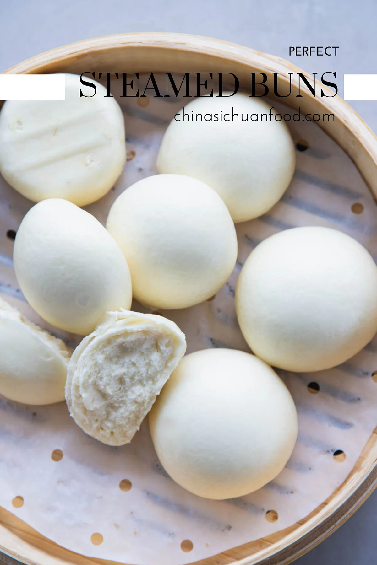 Chinese steamed buns|chinasichuanfood.com