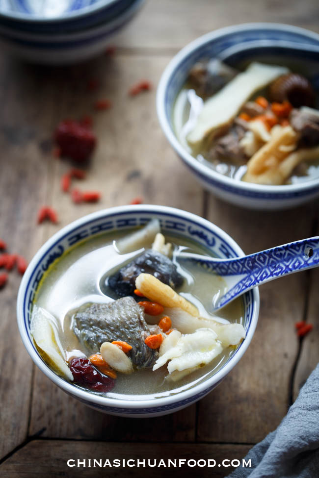 herbal chicken soup|chinasichuanfood.com