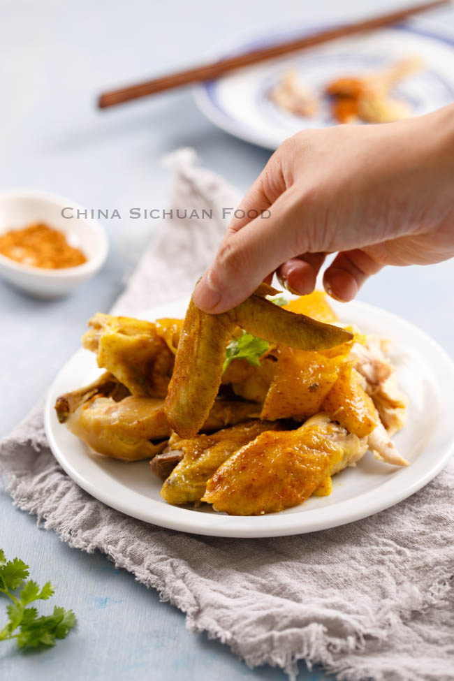 pollo al horno con sal|  chinasichuanfood.com