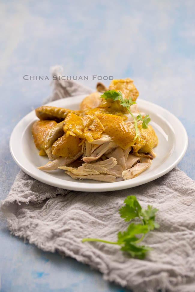 pollo al horno con sal|  chinasichuanfood.com