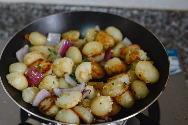 Spicy Small Potatoes| ChinaSichuanFood.com